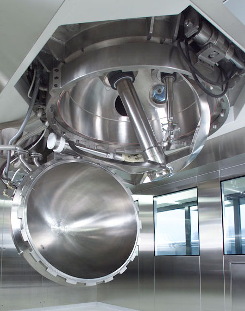 De Dietrich Process Systems is successful with Hygienic Drying in a Vacuum  Spherical Dryer for API production.  Fast drying. Emptied completely. Cleaned in a flash.